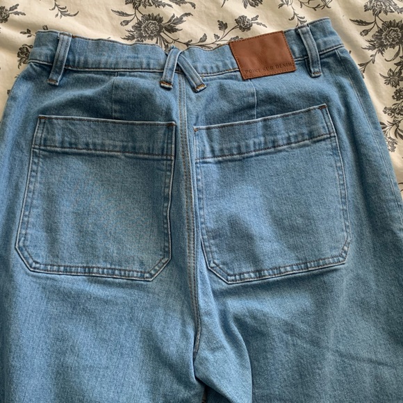 Point Sur Wide Leg Jeans - Picture 3 of 3